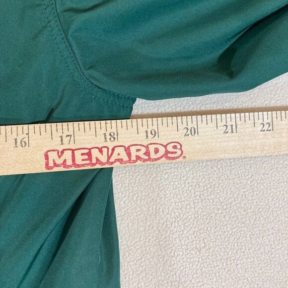 Vintage Nike Miami Hurricanes Zip Up Track Jacket Women Medium Windbreaker FLAW - Picture 6 of 16